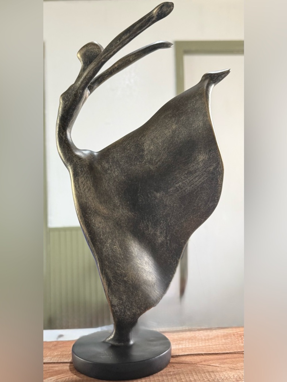 Brass Polystone Dancer Decorative Sculpture Grayson Lane 58356
